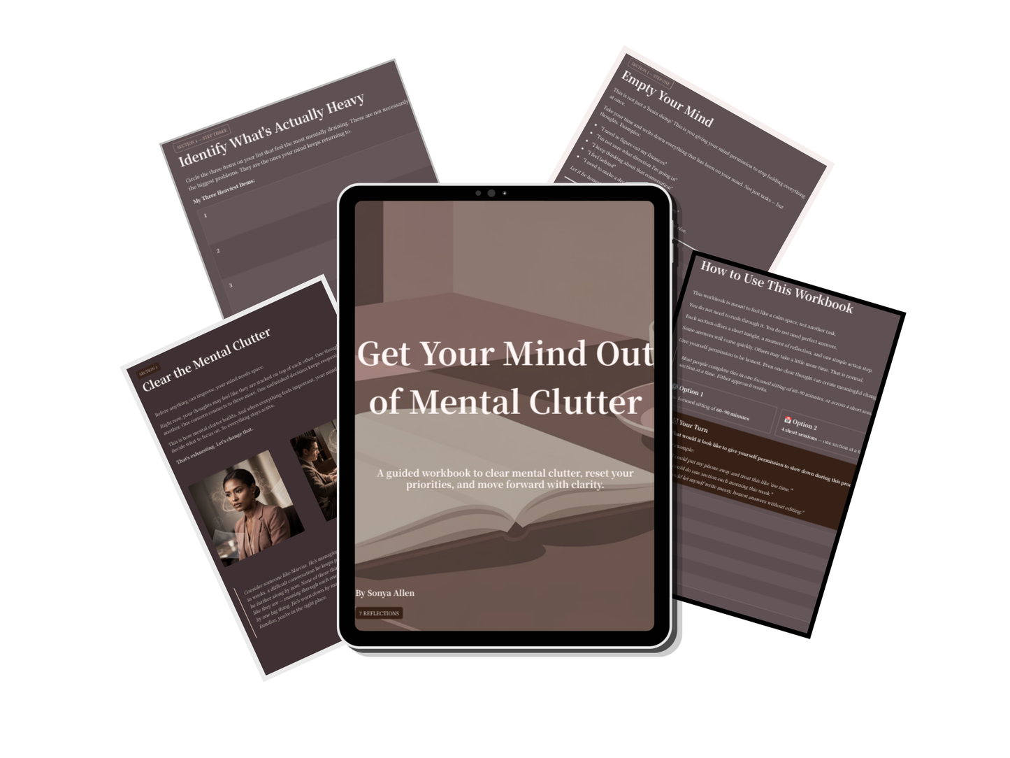 Get Your Mind out of Mental Clutter