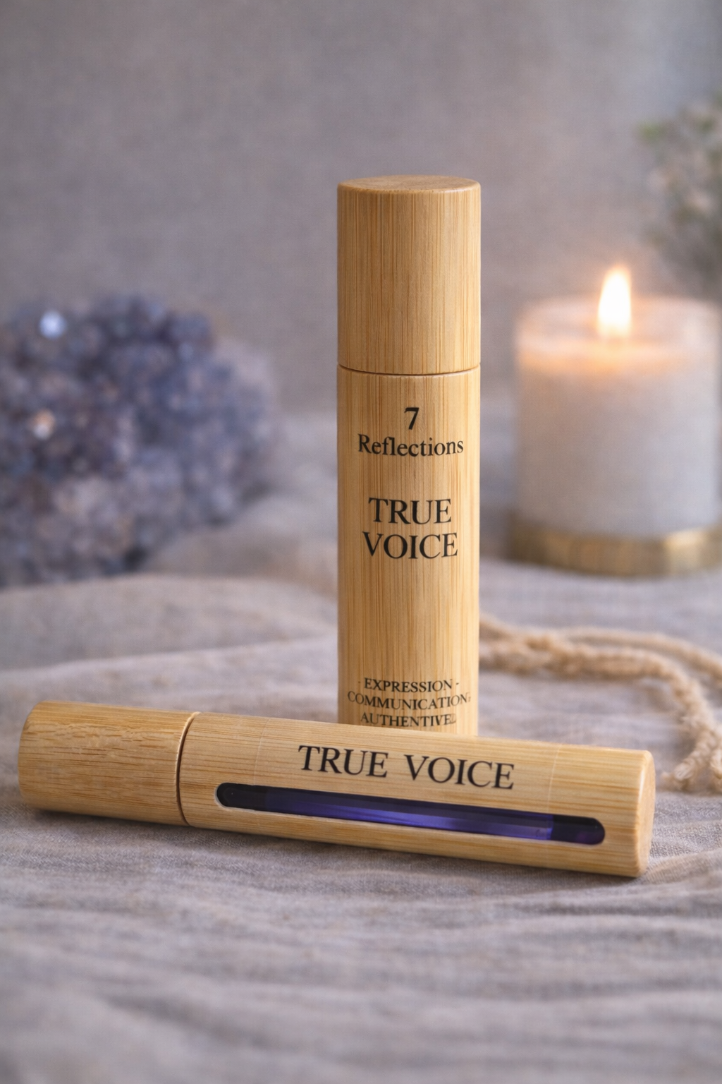 True Voice Fragrance Oil (Throat Chakra)