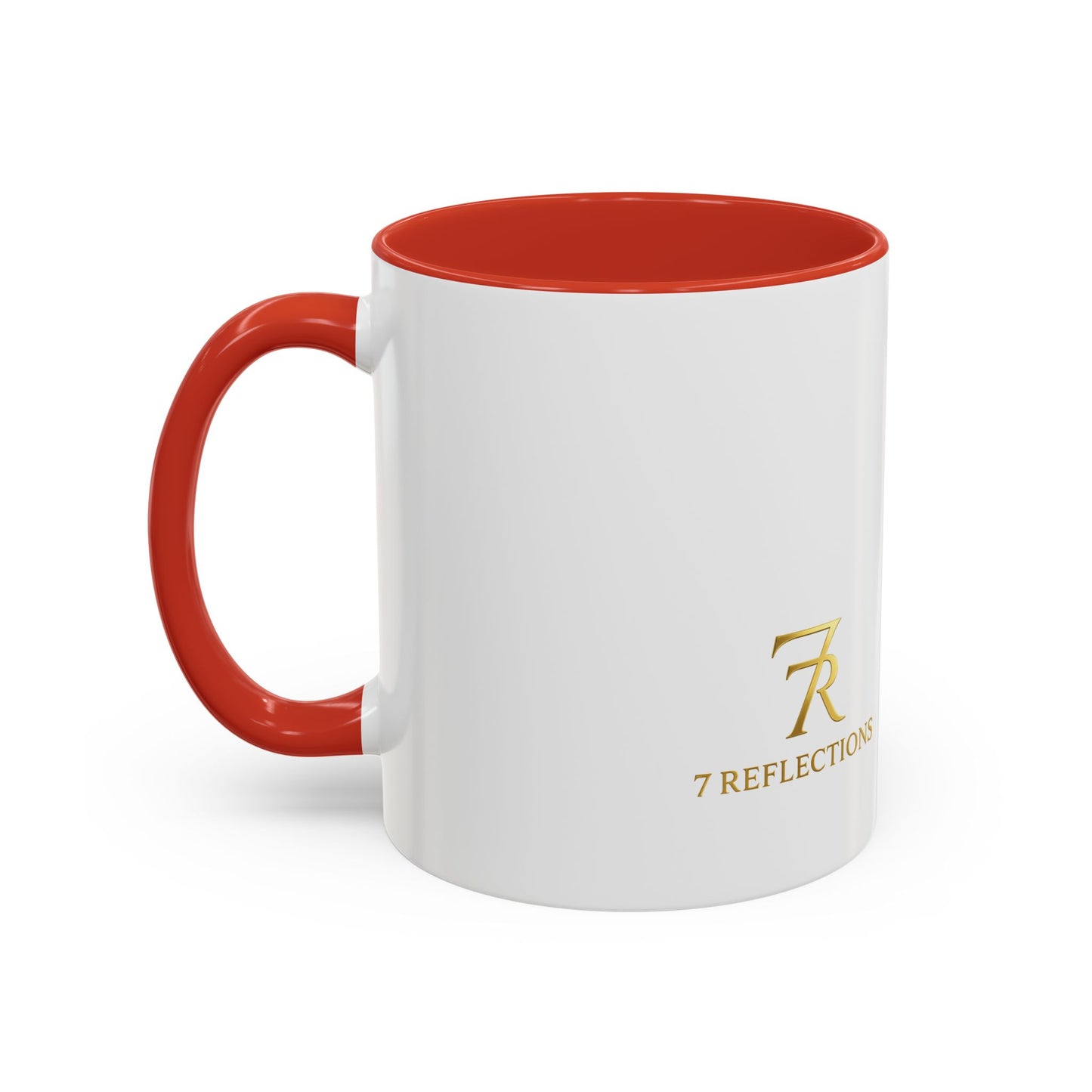 Root Chakra Accent Coffee Mug — Grounding, Stability Spiritual Energy (11/15oz)