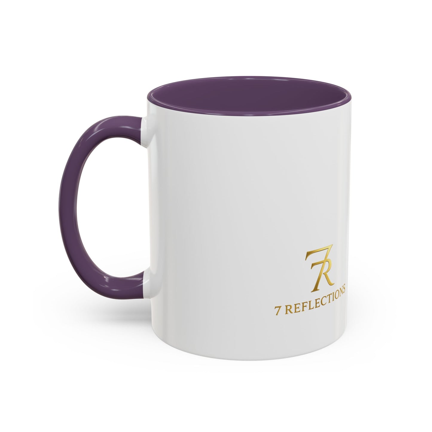 Root Chakra Accent Coffee Mug — Grounding, Stability Spiritual Energy (11/15oz)