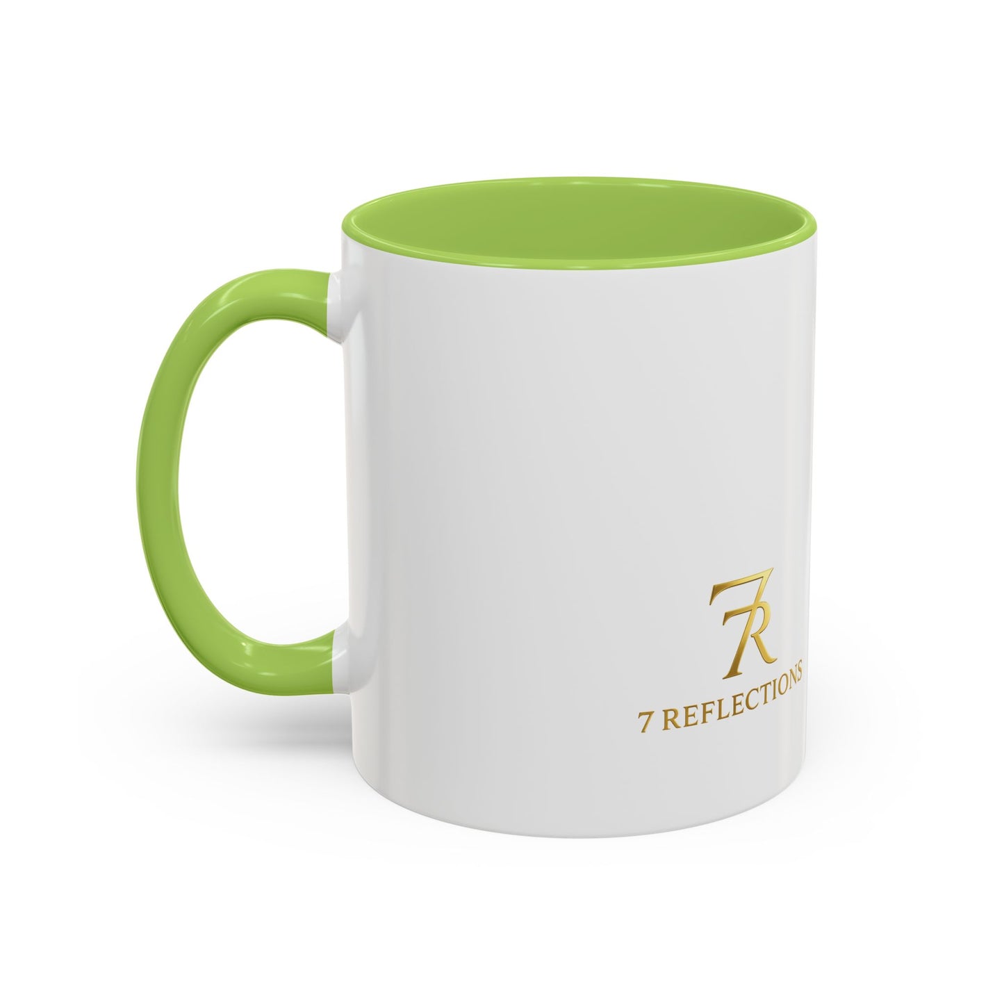 Root Chakra Accent Coffee Mug — Grounding, Stability Spiritual Energy (11/15oz)