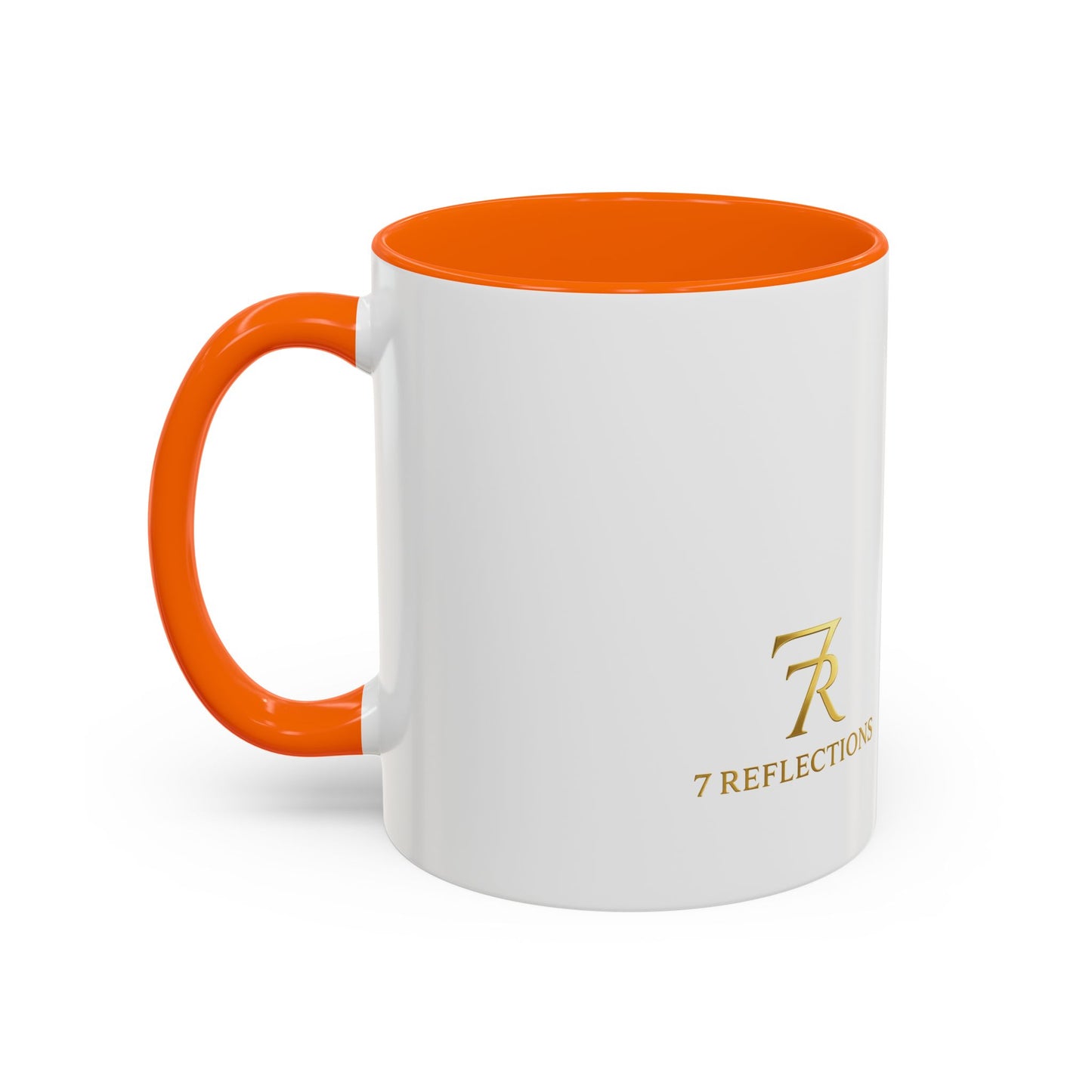 Root Chakra Accent Coffee Mug — Grounding, Stability Spiritual Energy (11/15oz)