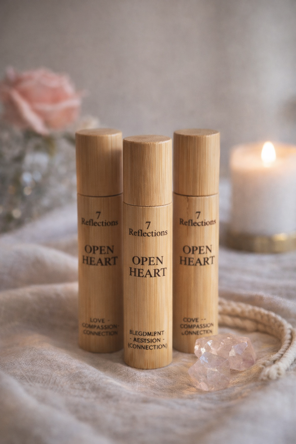 Open Heart Fragrance Oil (Heart Chakra)