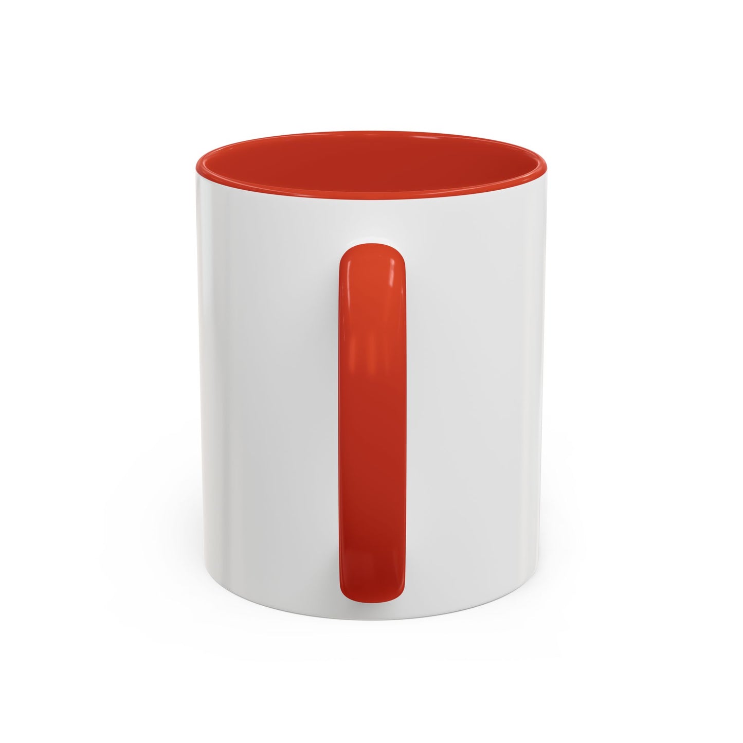 Root Chakra Accent Coffee Mug — Grounding, Stability Spiritual Energy (11/15oz)