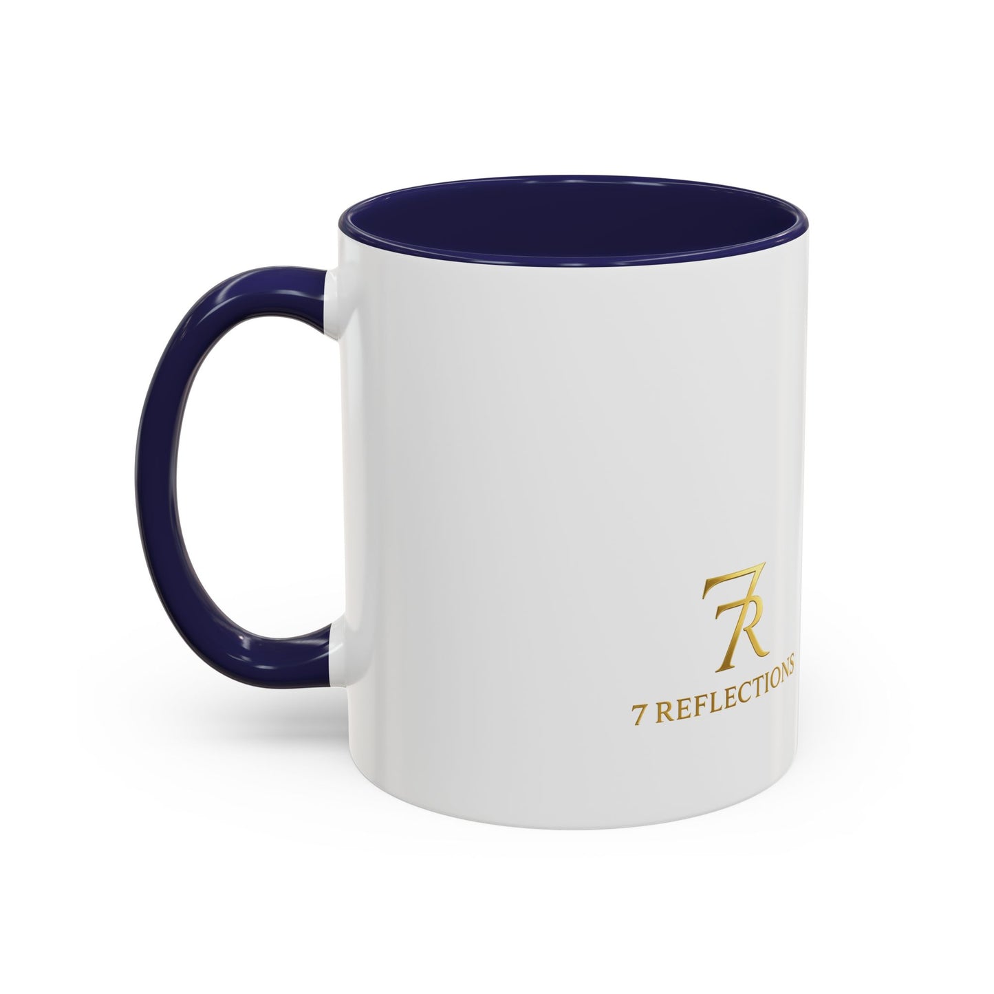 Root Chakra Accent Coffee Mug — Grounding, Stability Spiritual Energy (11/15oz)