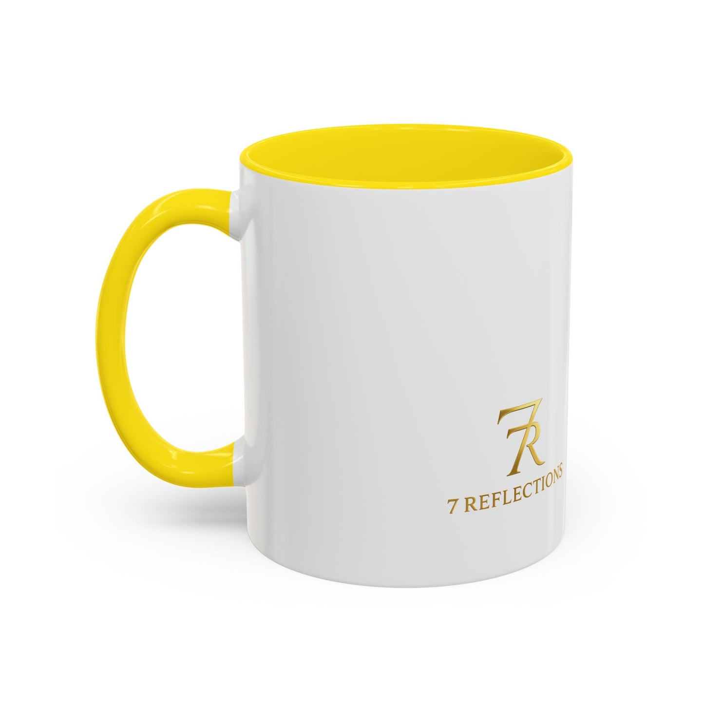 Root Chakra Accent Coffee Mug — Grounding, Stability Spiritual Energy (11/15oz)
