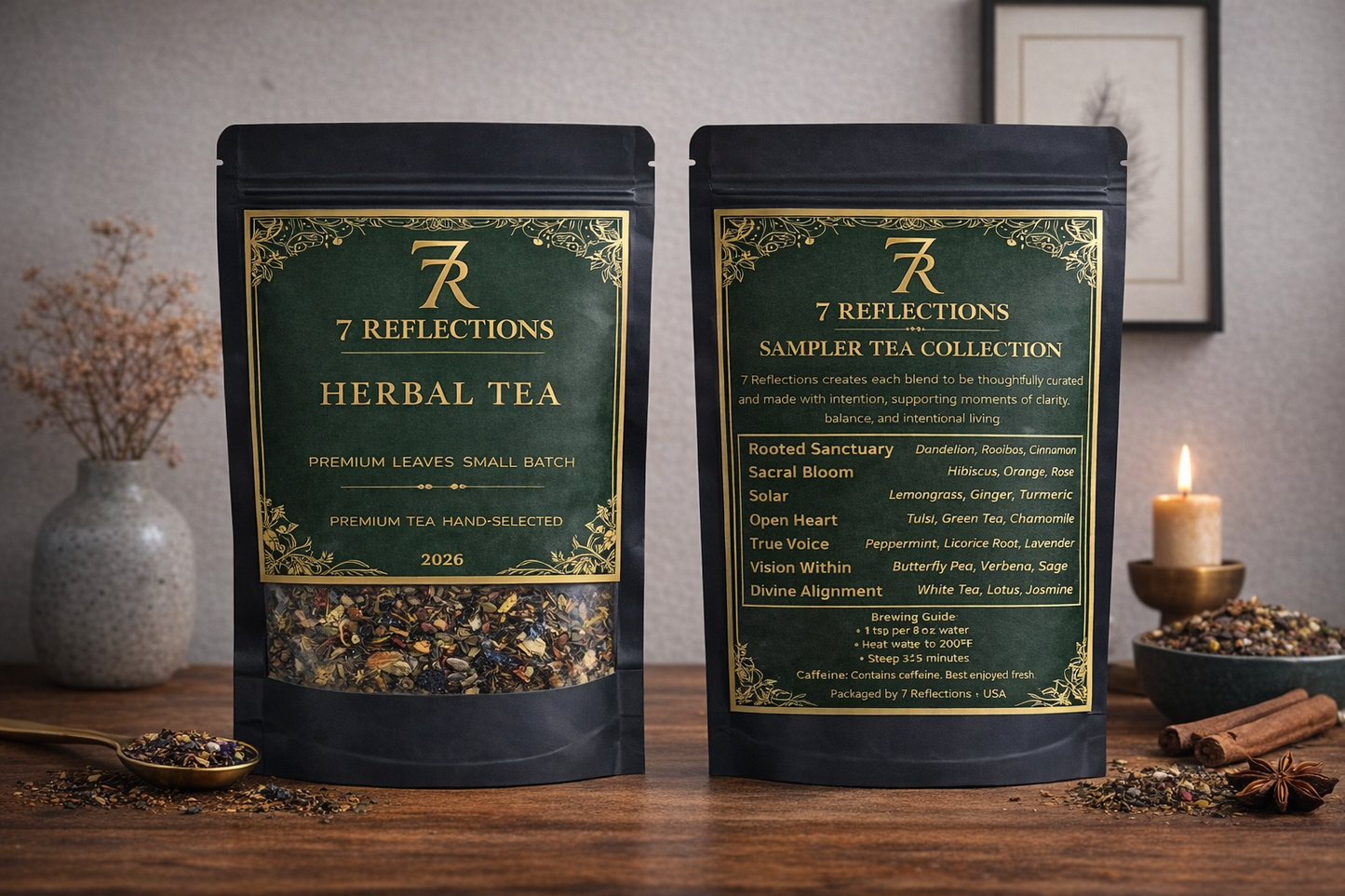 Herbal Tea's (21pk)