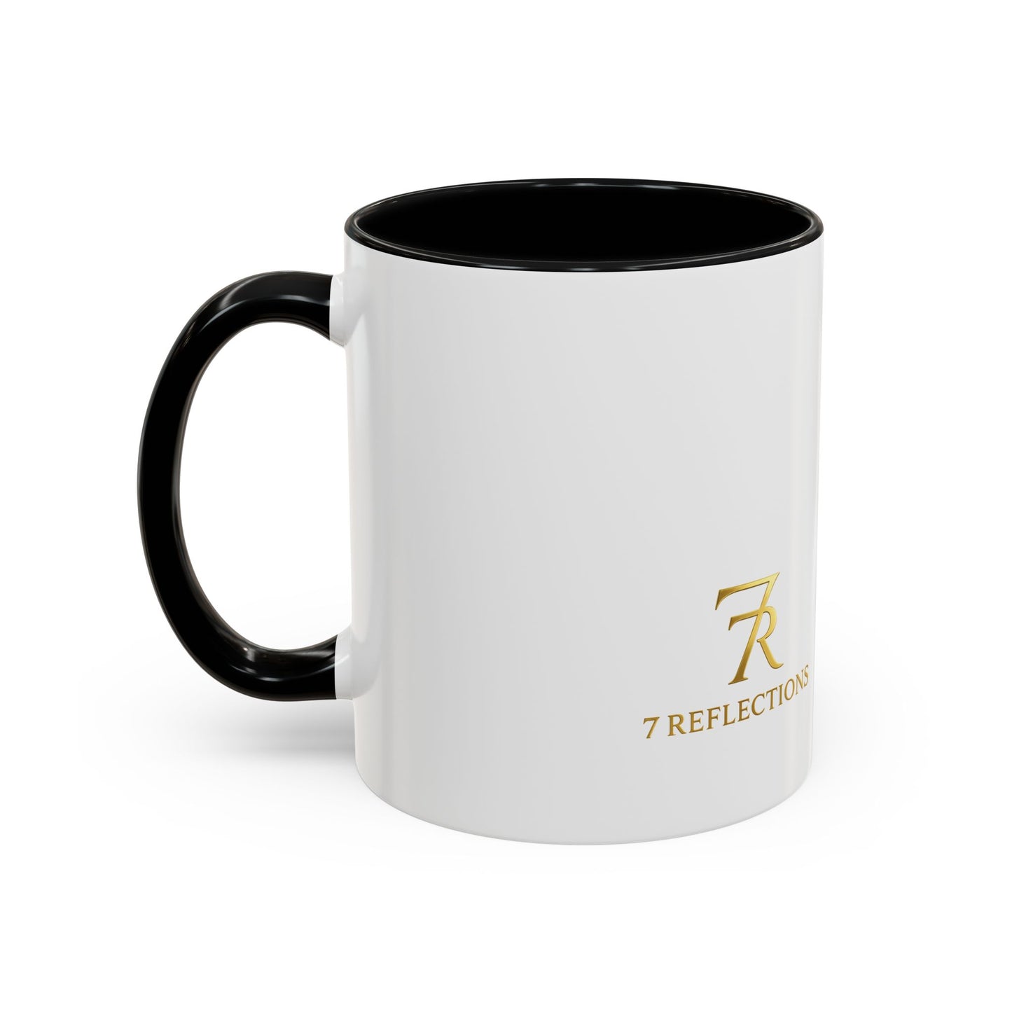 Root Chakra Accent Coffee Mug — Grounding, Stability Spiritual Energy (11/15oz)