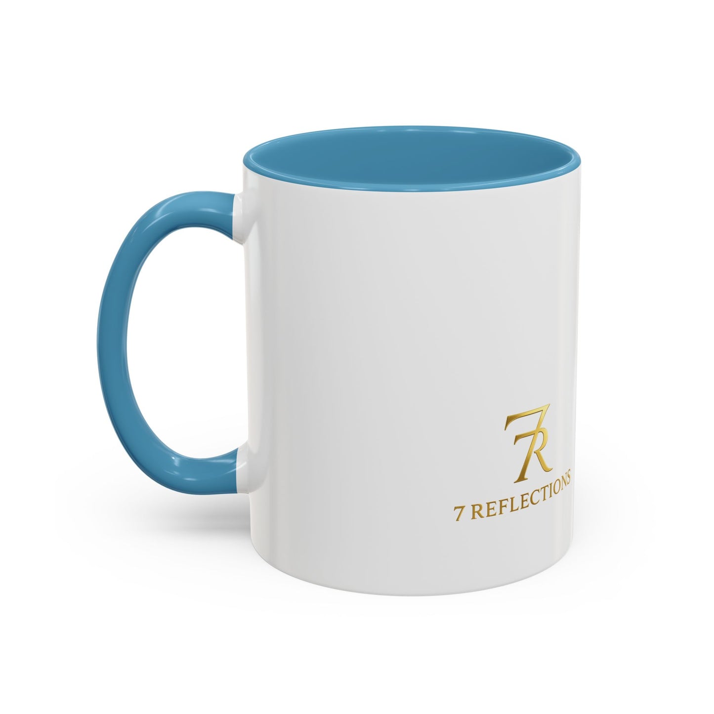 Root Chakra Accent Coffee Mug — Grounding, Stability Spiritual Energy (11/15oz)