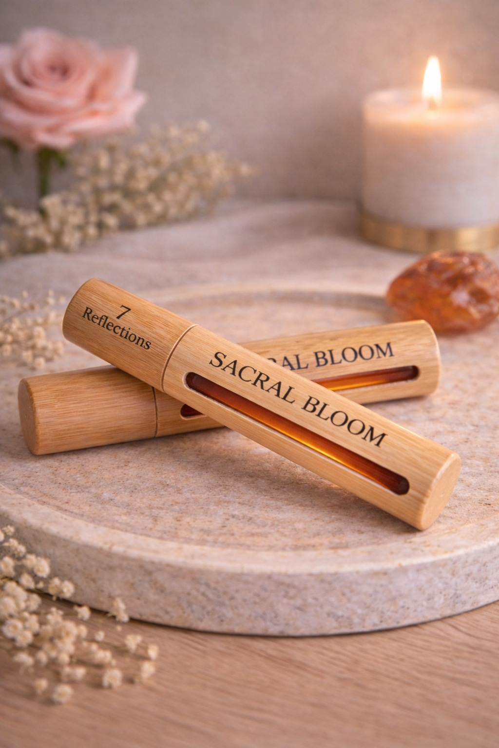 Sacral Bloom Fragrance Oil (Sacral Chakra)