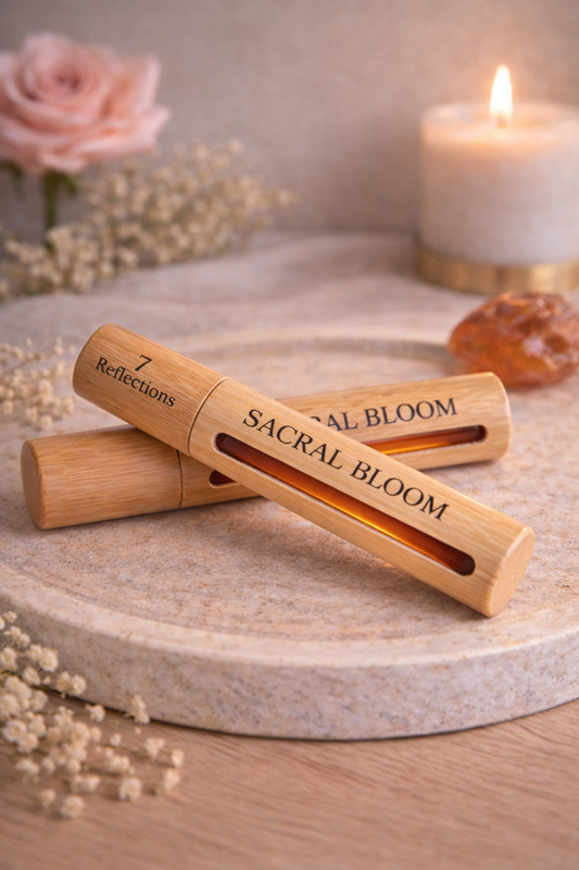 Sacral Bloom Fragrance Oil (Sacral Chakra)