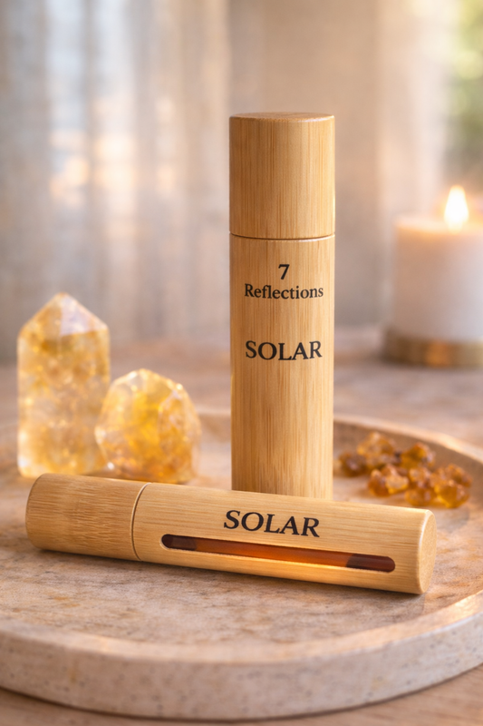 Solar Fragrance Oil (Solar Plexus Chakra)
