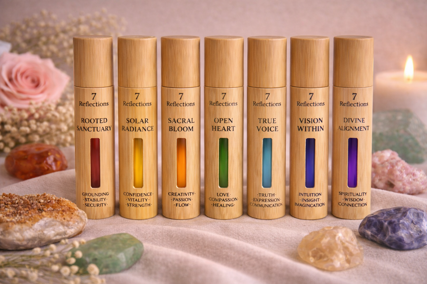 Open Heart Fragrance Oil (Heart Chakra)