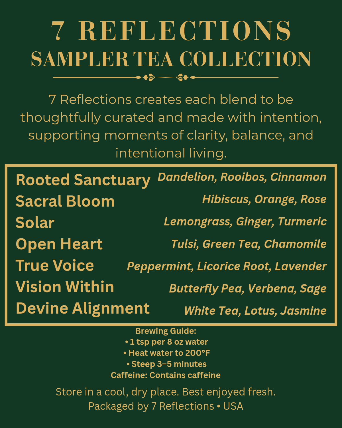 Herbal Tea's (21pk)
