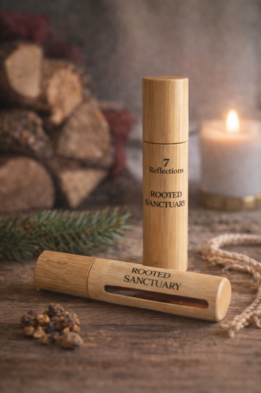 Rooted Sanctuary Fragrance Oil (Root Chakra)